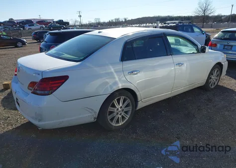 2010 Toyota Avalon Limited from USA, damaged, VIN 4T1BK3DBXAU354906